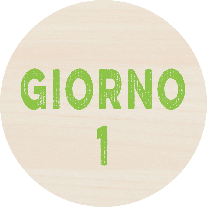 GIORNO 1
