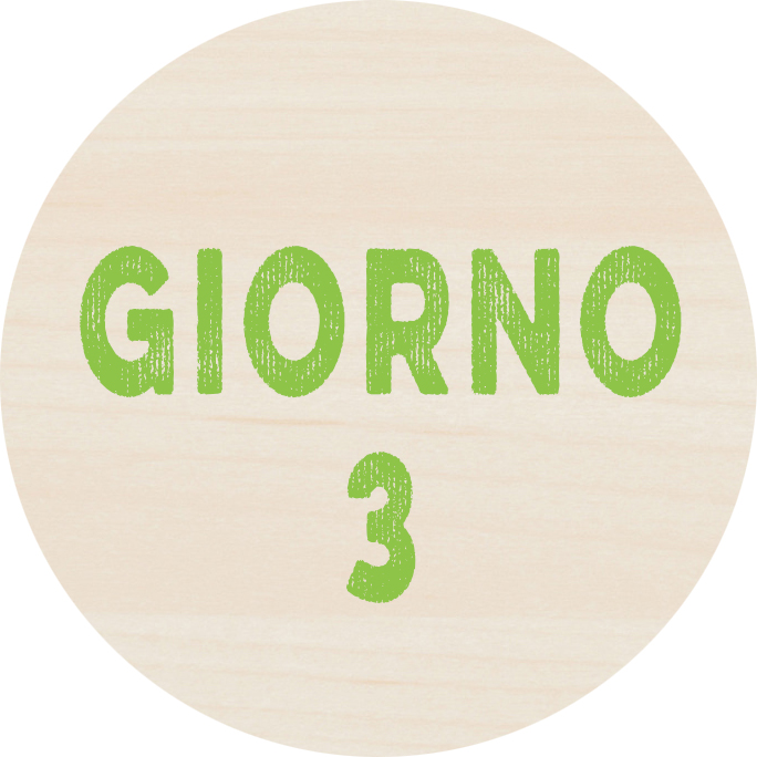 GIORNO 1
